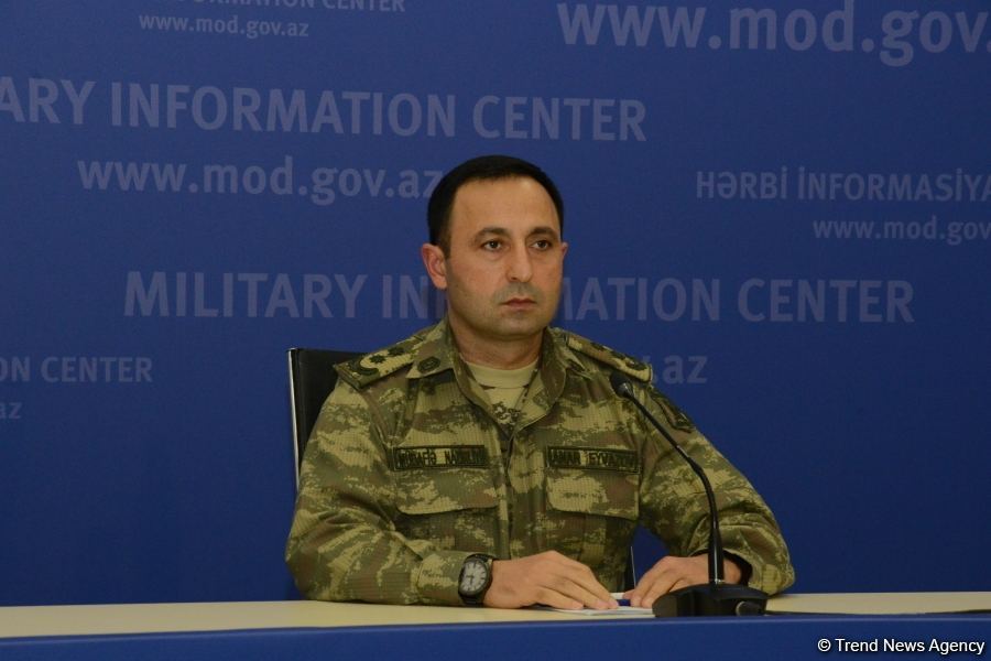 Prezidentin köməkçisi və MN rəsmisinin birgə brifinqi keçirilib (FOTO)