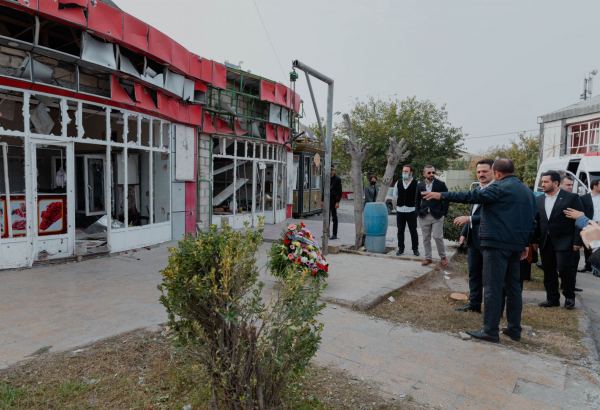 Türkiyə Gənclər Fondu Bərdə və Gəncə terrorunun nəticələri ilə yerində tanış olub (FOTO)