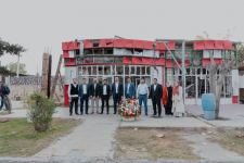 Türkiyə Gənclər Fondu Bərdə və Gəncə terrorunun nəticələri ilə yerində tanış olub (FOTO)