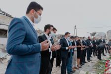 Türkiyə Gənclər Fondu Bərdə və Gəncə terrorunun nəticələri ilə yerində tanış olub (FOTO)