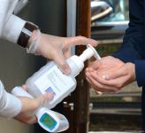 Paytaxt restoranları sanitar-epidemioloji qaydalara necə riayət edir (FOTOREPORTAJ)