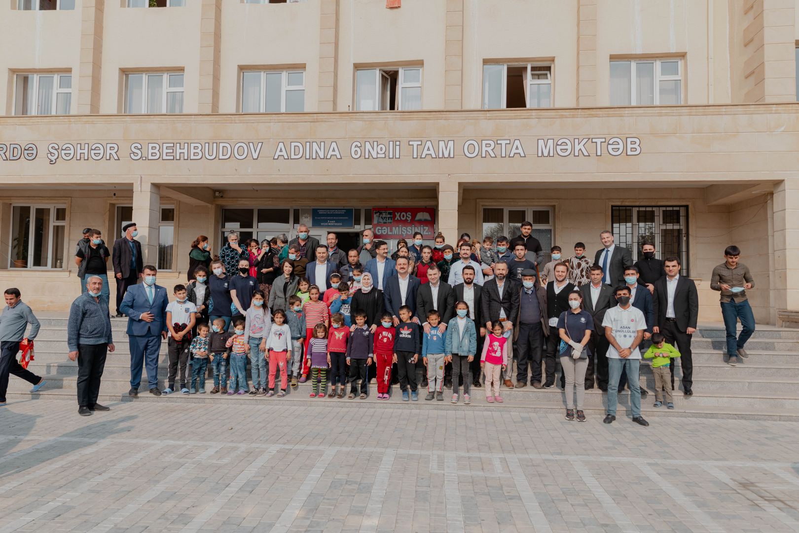 Türkiyə Gənclər Fondu Bərdə və Gəncə terrorunun nəticələri ilə yerində tanış olub (FOTO)