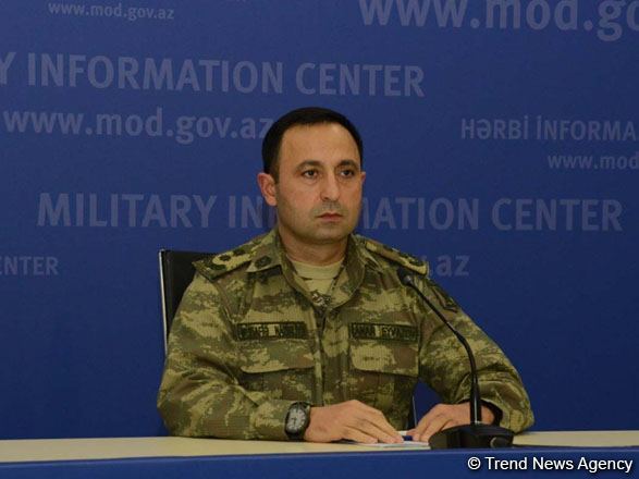 Azərbaycan əsgəri bir əlində silah, bir əlində bayraqla növbəti hədəfə doğru irəliləyir - Anar Eyvazov