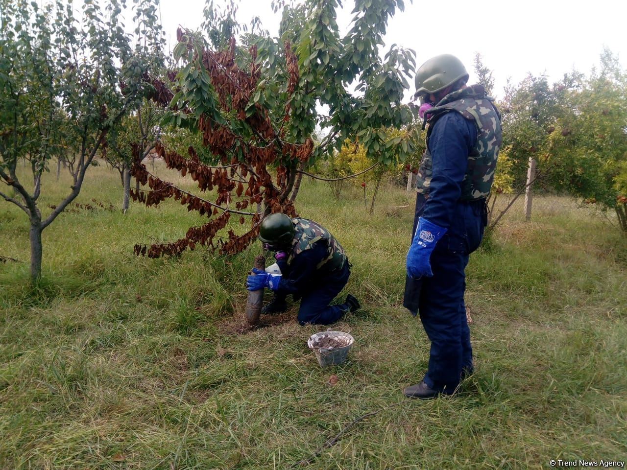 Ermənistan Tərtərə fosforlu bomba atıb (FOTO)