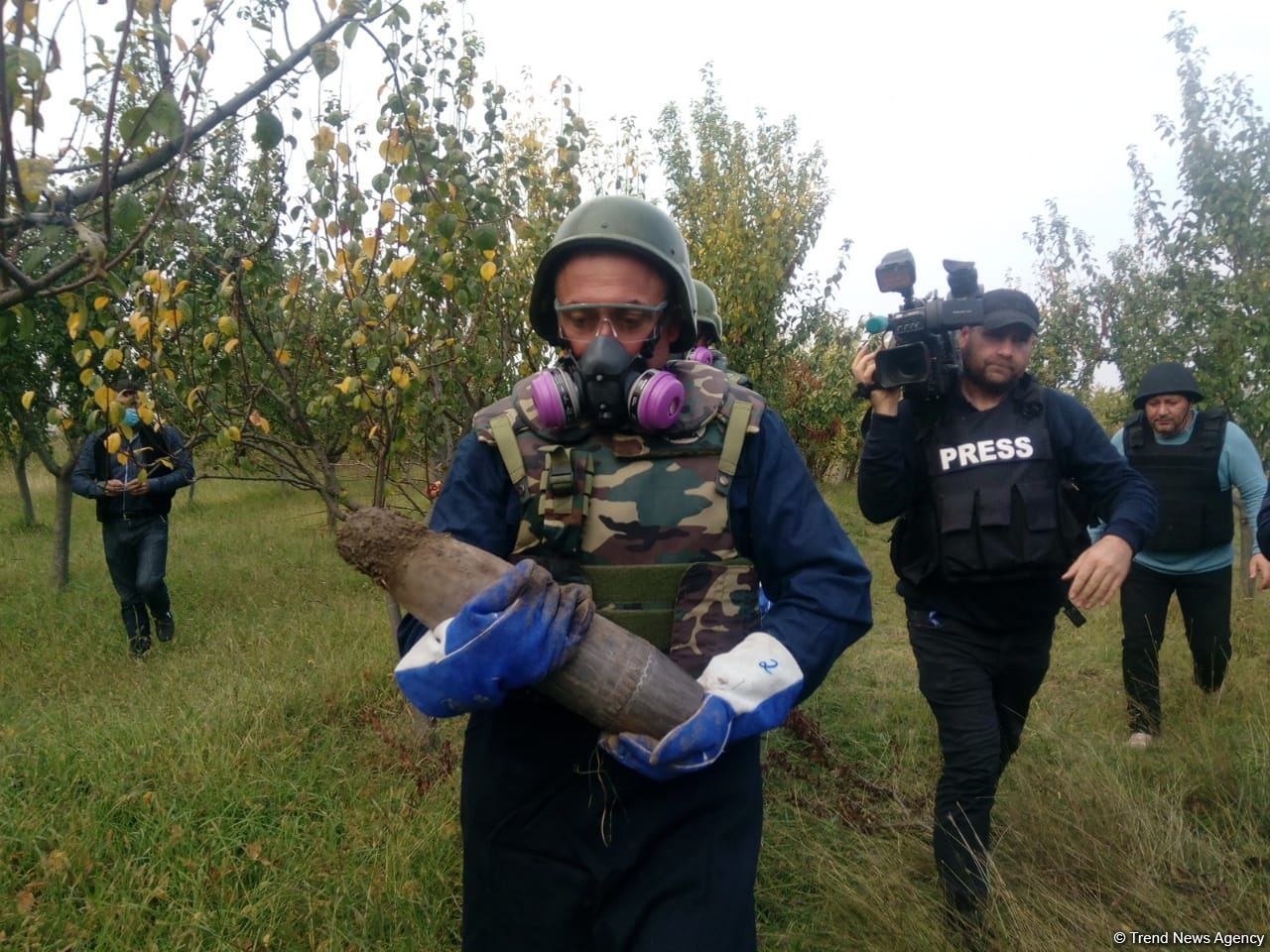 Ermənistan Tərtərə fosforlu bomba atıb (FOTO)