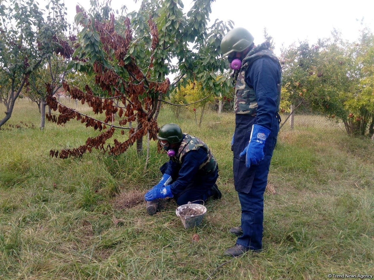 Ermənistan Tərtərə fosforlu bomba atıb (FOTO)