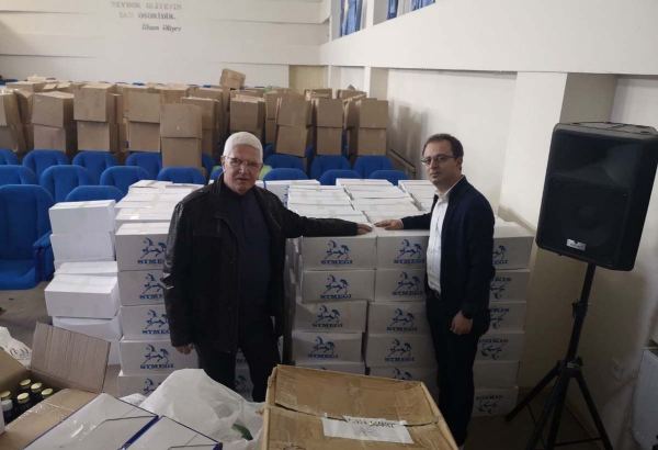 Dağ yəhudiləri Azərbaycan xalqının yanındadır (FOTO)