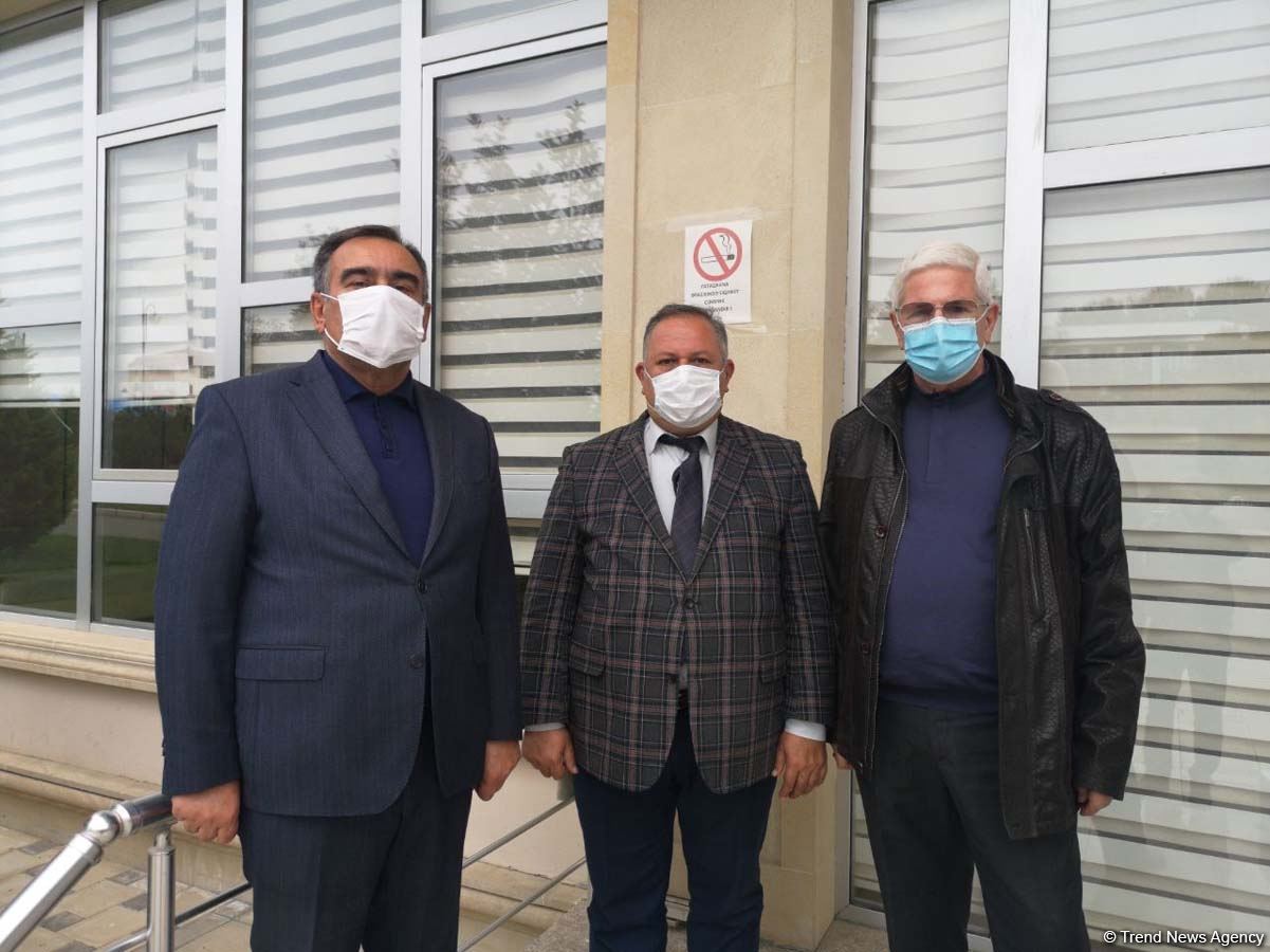 Dağ yəhudiləri Azərbaycan xalqının yanındadır (FOTO)