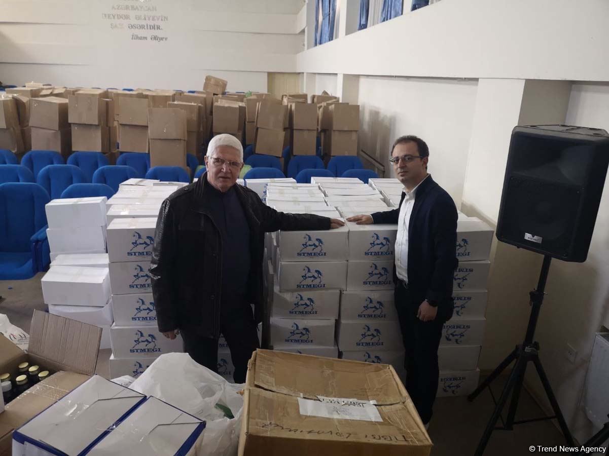 Dağ yəhudiləri Azərbaycan xalqının yanındadır (FOTO)