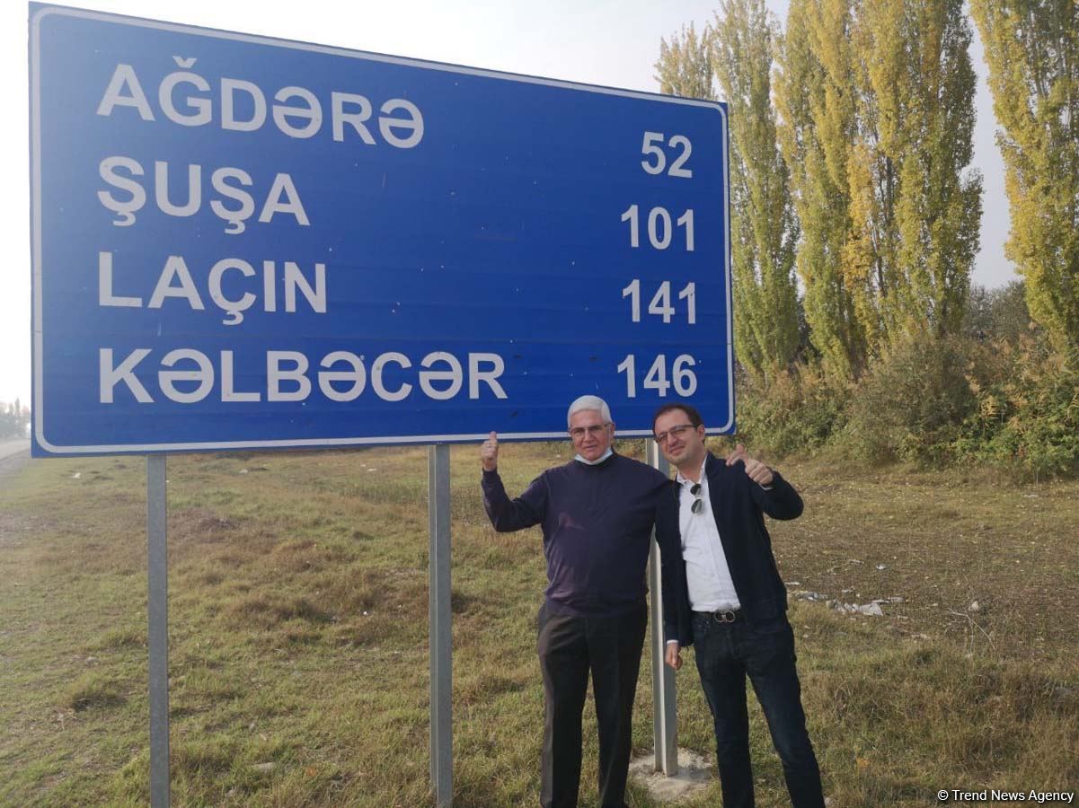 Dağ yəhudiləri Azərbaycan xalqının yanındadır (FOTO)