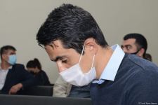 Əsir düşmüş erməni adventist Bakıda ibadət evində dua edib (FOTO)