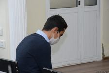 Əsir düşmüş erməni adventist Bakıda ibadət evində dua edib (FOTO)