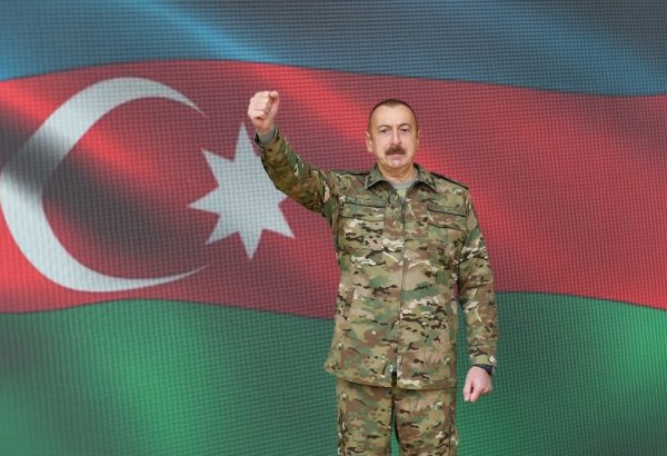 Zəfər xronikası. 8 noyabr 2020-ci il: Prezident İlham Əliyev xalqa müraciətində Şuşanın azad olunduğunu açıqlayıb (FOTO/VİDEO)