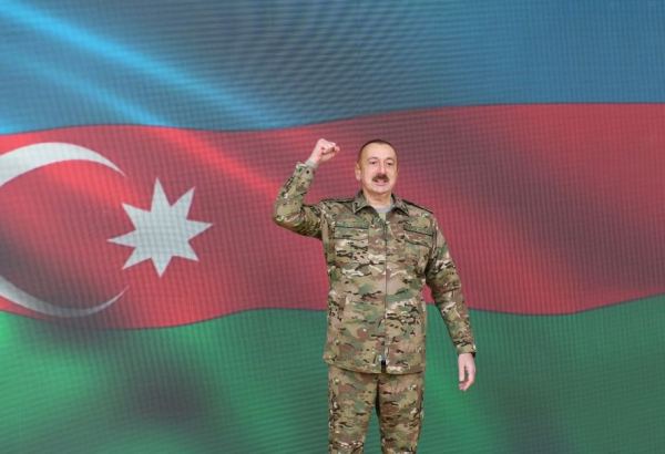 Prezident İlham Əliyev - Zəfər və qəhrəmanlıq simvolu