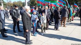 Gəncə Şuşanın azad olunmasını qeyd edir (FOTO/VİDEO)