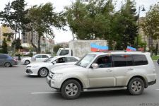 Bakıda Qələbə sevinci: Xalqımız Şuşanın azad olunmasını böyük coşqu ilə qeyd edir (FOTO/VİDEO)