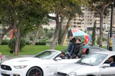 Bakıda Qələbə sevinci: Xalqımız Şuşanın azad olunmasını böyük coşqu ilə qeyd edir (FOTO/VİDEO)