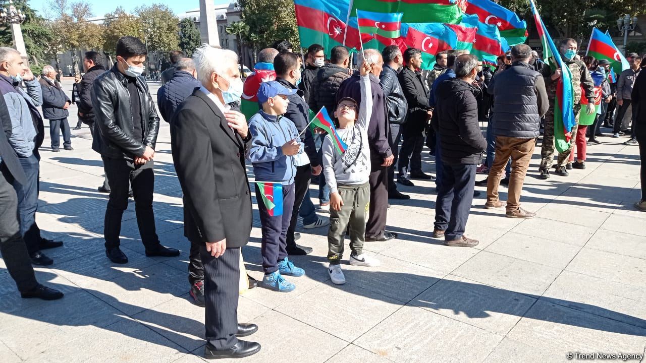 Gəncə Şuşanın azad olunmasını qeyd edir (FOTO/VİDEO)