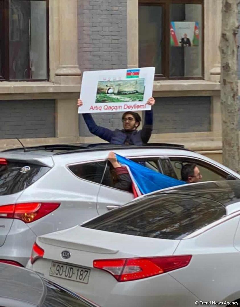 Azərbaycan Xalqı Şuşanın azad olunmasını qeyd edir (FOTO/VİDEO)
