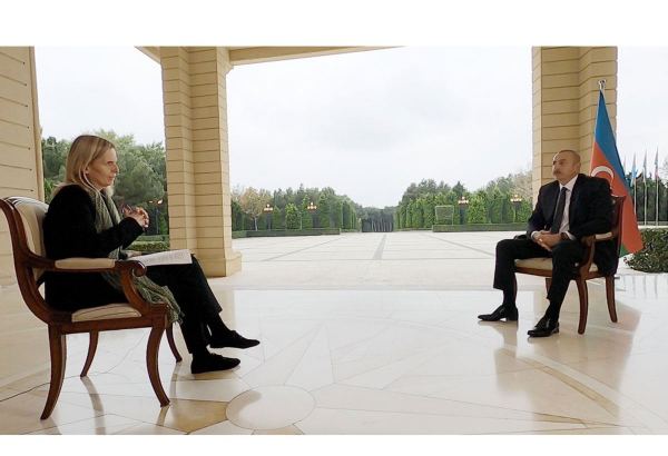 Zəfər xronikası. 9 noyabr 2020-ci il: Prezident İlham Əliyev “BBC News”a müsahibə verib (FOTO/VİDEO)