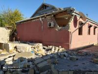 Ermənilər Tərtərin Əskipara kəndini artilleriya atəşinə tutdu, 20 ev tam dağıldı (FOTO)
