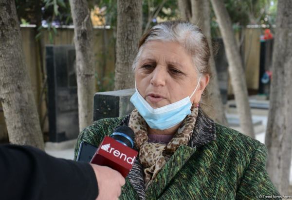 Qardaşımın ruhu şaddır - Şəhid bacısı (FOTO)