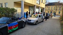 Şuşanın işğaldan azad olunması Münhendə qeyd olunub (FOTO)
