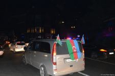 Paytaxt sakinləri tarixi Qələbəni qeyd edir (FOTO/VİDEO)