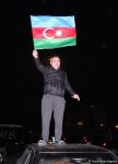 Bakı sakinləri səhərədək qələbəni qeyd etdilər (FOTO/VİDEO)