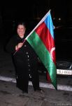 Bakı sakinləri səhərədək qələbəni qeyd etdilər (FOTO/VİDEO)