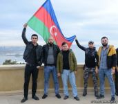 Azərbaycan Qələbəsini və ədalətin bərpasını qeyd edir (FOTO)