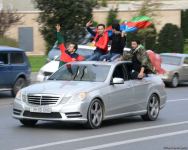 Azərbaycan Qələbəsini və ədalətin bərpasını qeyd edir (FOTO)