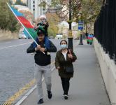 Azərbaycan Qələbəsini və ədalətin bərpasını qeyd edir (FOTO)