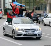 Azərbaycan Qələbəsini və ədalətin bərpasını qeyd edir (FOTO)