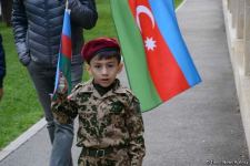 Azərbaycan Qələbəsini və ədalətin bərpasını qeyd edir (FOTO)