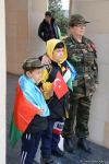 Azərbaycan Qələbəsini və ədalətin bərpasını qeyd edir (FOTO)