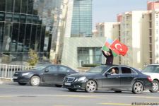 Azərbaycan Qələbəsini və ədalətin bərpasını qeyd edir (FOTO)