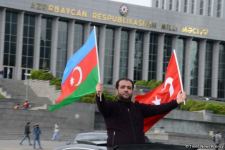 Azərbaycan Qələbəsini və ədalətin bərpasını qeyd edir (FOTO)