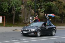 Azərbaycan Qələbəsini və ədalətin bərpasını qeyd edir (FOTO)