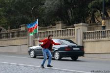 Azərbaycan Qələbəsini və ədalətin bərpasını qeyd edir (FOTO)