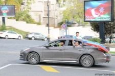 Azərbaycan Qələbəsini və ədalətin bərpasını qeyd edir (FOTO)