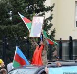 Azərbaycan Qələbəsini və ədalətin bərpasını qeyd edir (FOTO)