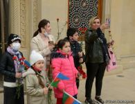 Azərbaycan Qələbəsini və ədalətin bərpasını qeyd edir (FOTO)