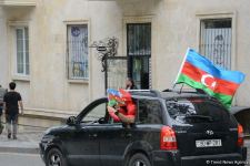 Azərbaycan Qələbəsini və ədalətin bərpasını qeyd edir (FOTO)