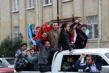 Azərbaycan Qələbəsini və ədalətin bərpasını qeyd edir (FOTO)