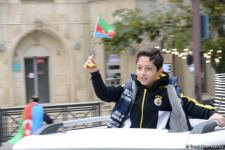 Azərbaycan Qələbəsini və ədalətin bərpasını qeyd edir (FOTO)