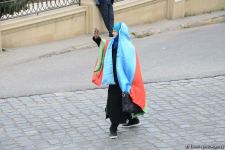 Azərbaycan Qələbəsini və ədalətin bərpasını qeyd edir (FOTO)