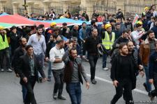 Azərbaycan Qələbəsini və ədalətin bərpasını qeyd edir (FOTO)