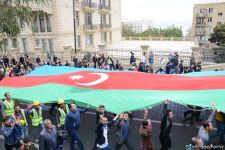 Azərbaycan Qələbəsini və ədalətin bərpasını qeyd edir (FOTO)