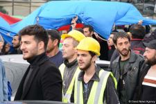Azərbaycan Qələbəsini və ədalətin bərpasını qeyd edir (FOTO)